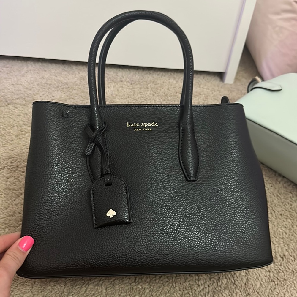 Black Kate Spade Purse